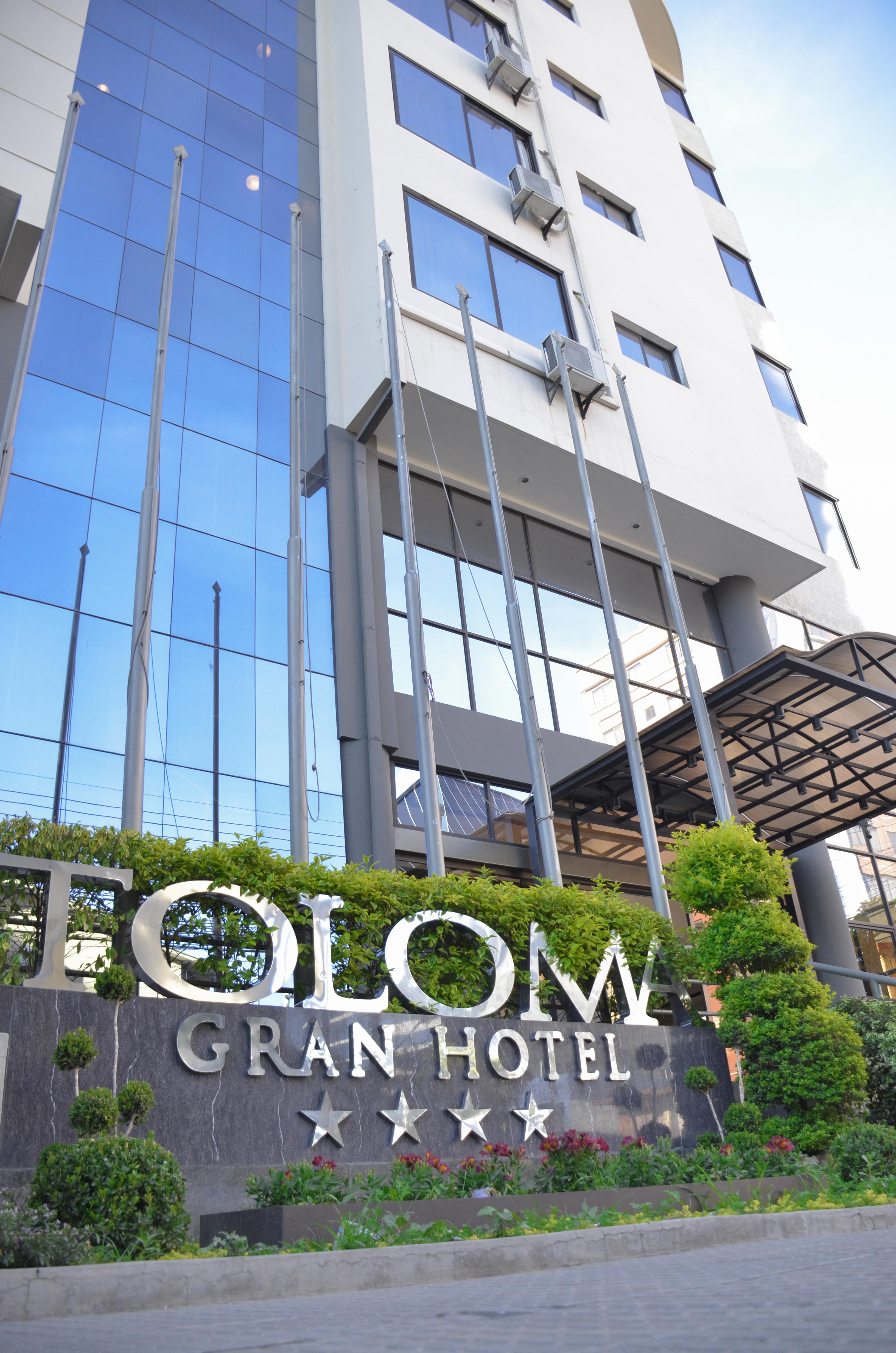 Gran Hotel Toloma Cochabamba Exterior photo