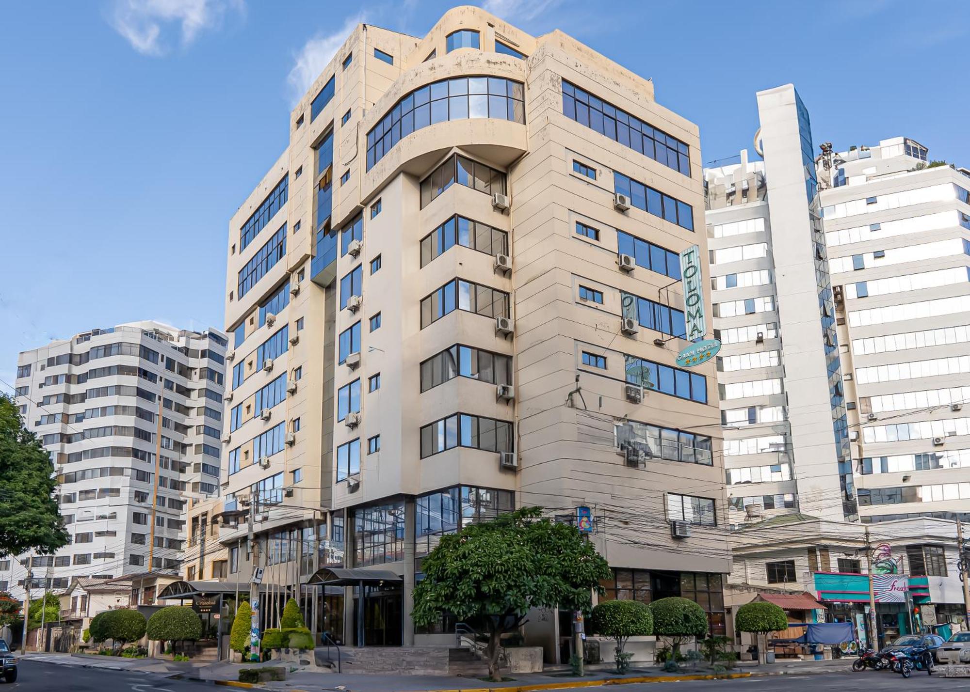 Gran Hotel Toloma Cochabamba Exterior photo